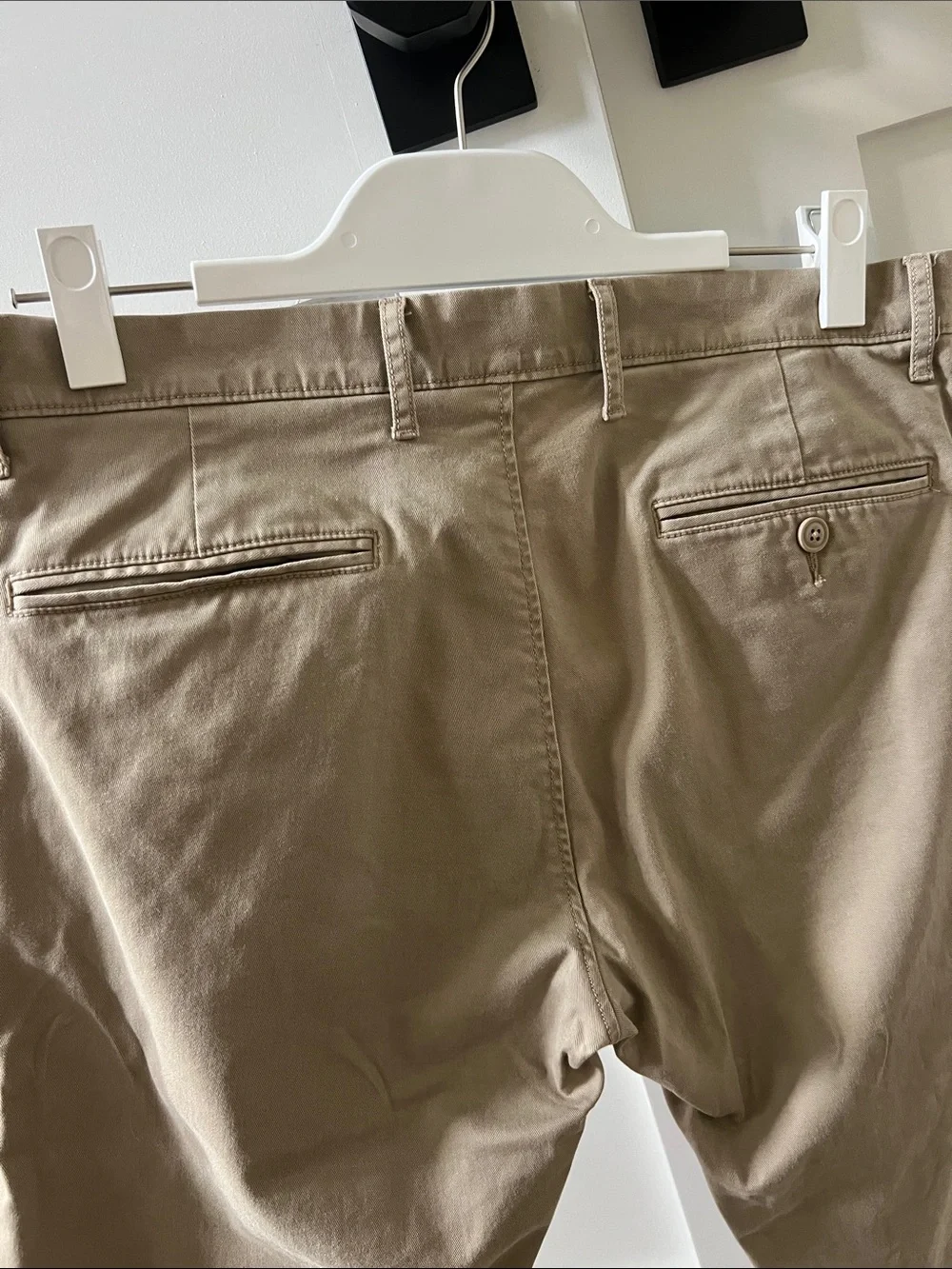 J. Crew Tan Chino Pants - Classic Straight Fit
